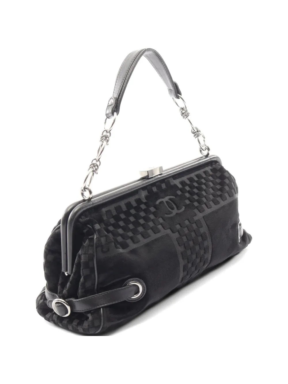 CHANEL Pre-Owned 2005-2006 Coco Mark handbag - Nero