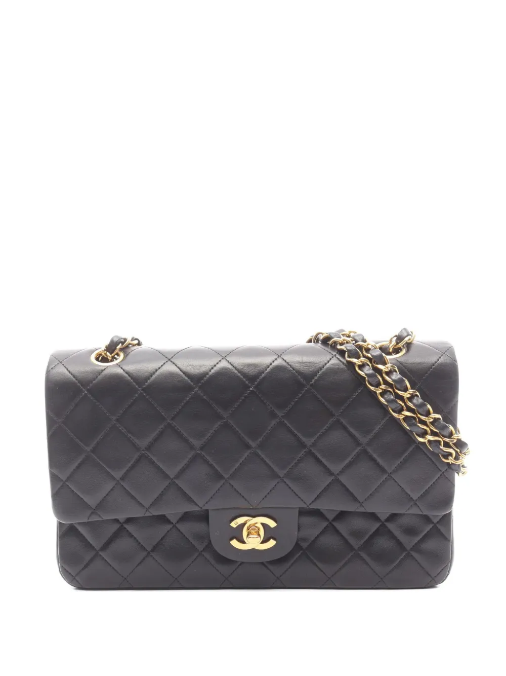 CHANEL Pre-Owned 1994-1996 small Classic Double Flap shoulder bag - Nero