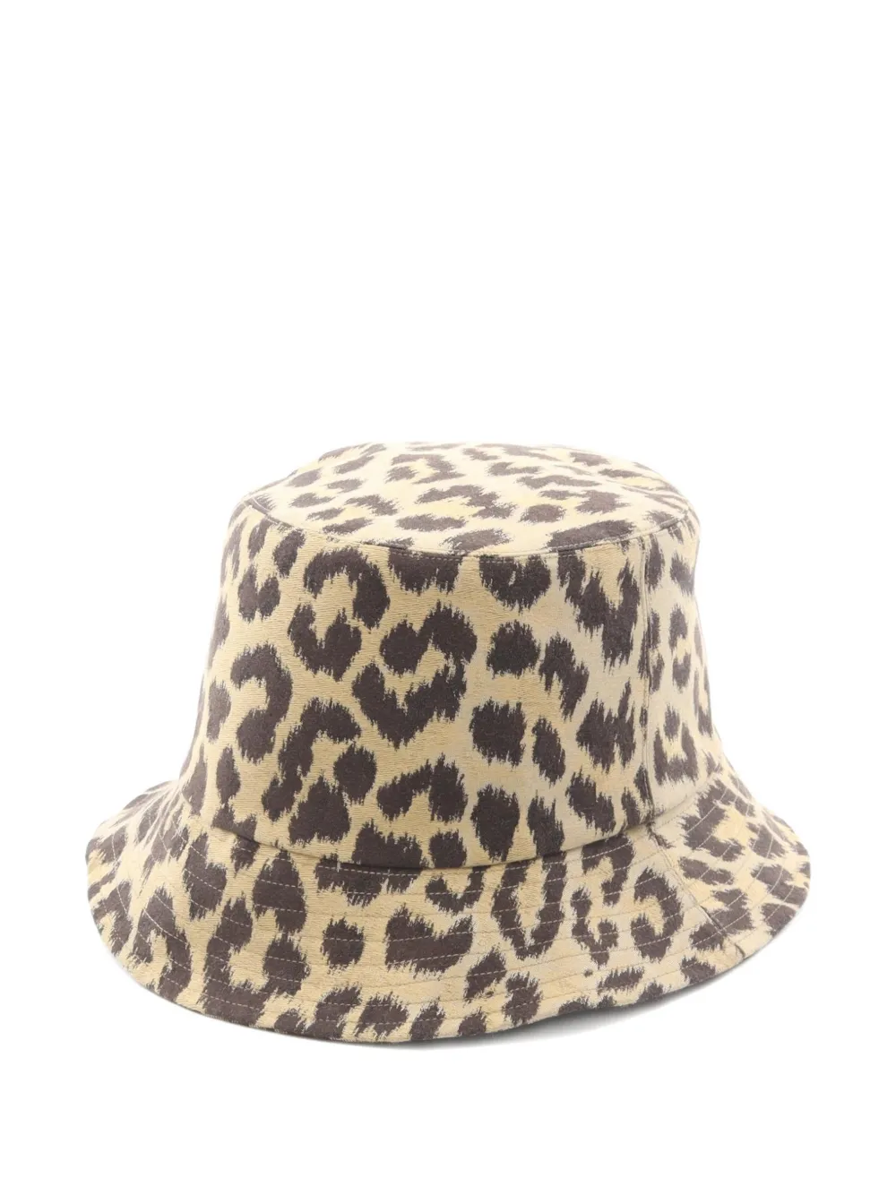 Christian Dior Pre-Owned 2010s Mizza reversible bucket hat - Toni neutri