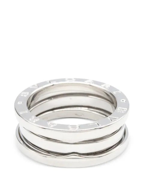 Bvlgari Pre-Owned anillo B.zero1 con tres bandas 2010