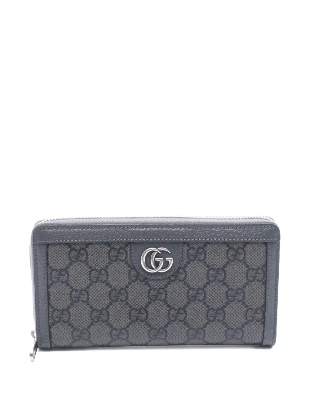 Gucci Pre-Owned 2010s Ophidia GG Supreme wallet - Grigio