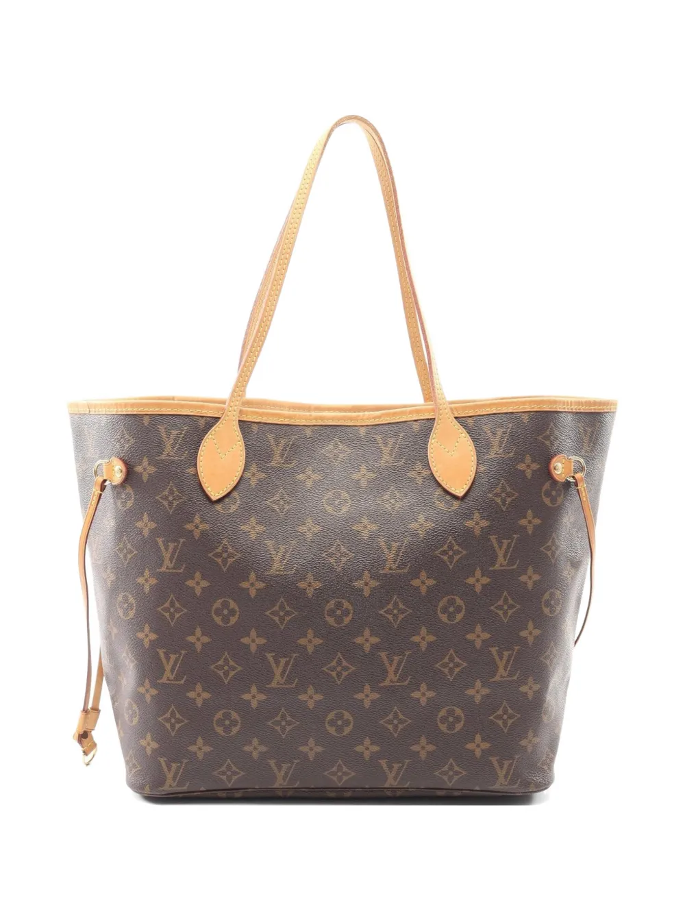 Louis Vuitton Pre-Owned 2013 Neverfull MM Monogram tote bag - Braun