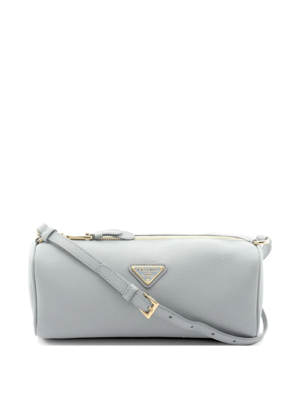 Prada Pre-Owned 2020s leather shoulder bag - Grigio