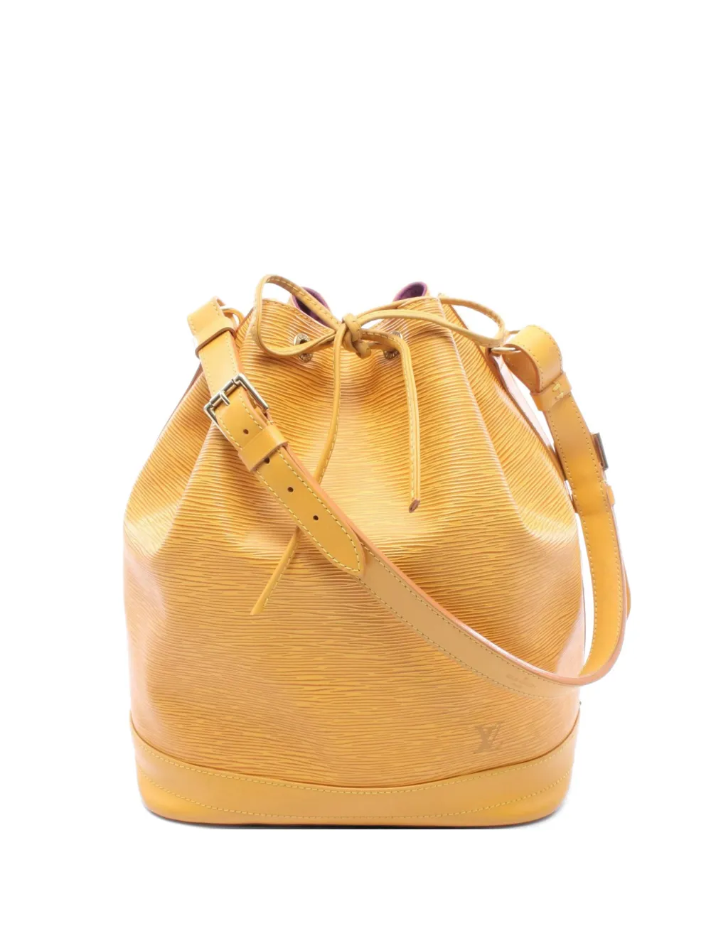 Louis Vuitton Pre-Owned 1995 Noe Epi bucket bag - Giallo