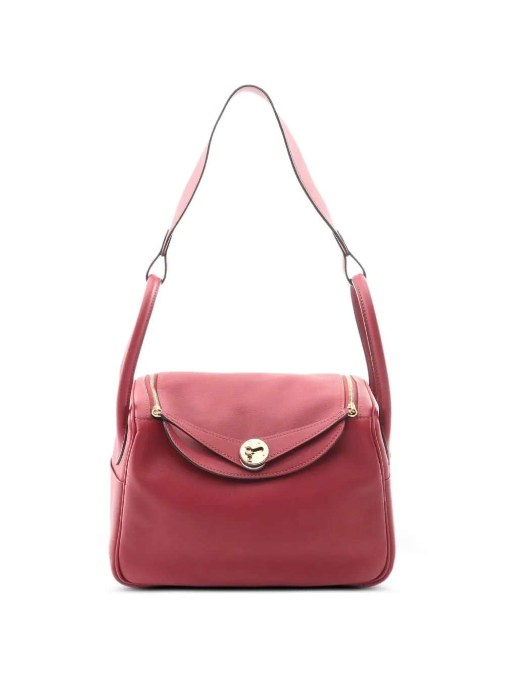 Hermès Pre-Owned 2016 Lindy 26 Verso shoulder bag - Red