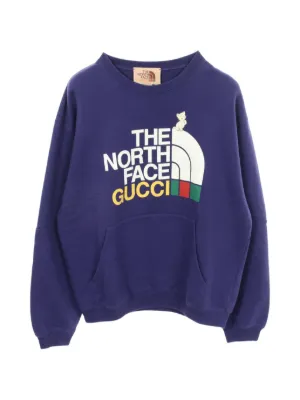 Gucci Pre-Owned 2010s x The North Face logo-print Cotton t-shirt