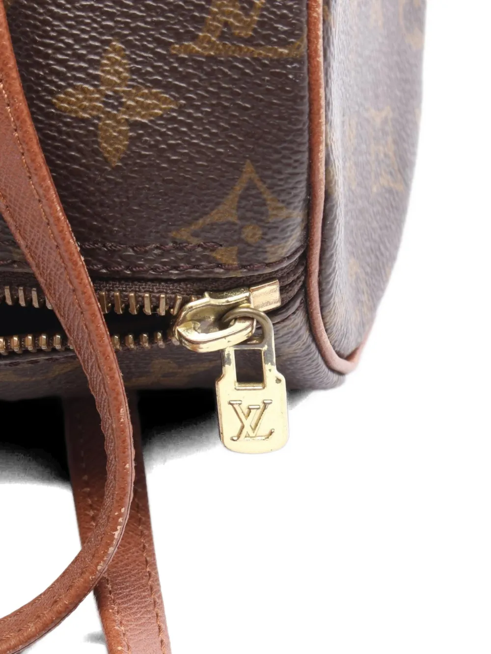 Louis Vuitton Pre-owned 1993 Papillon Monogram Tote Bag in Brown, view 5