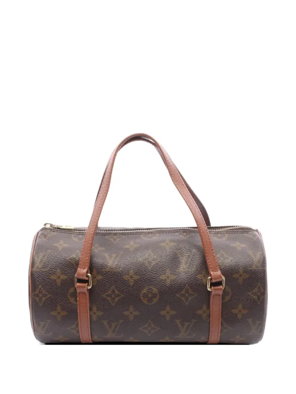 Louis Vuitton Pre-owned 1993 Papillon Monogram Tote Bag in Brown