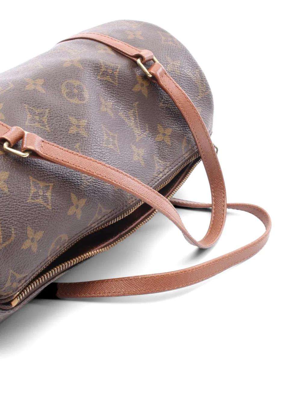 Louis Vuitton Pre-owned 1993 Papillon Monogram Tote Bag in Brown, view 4