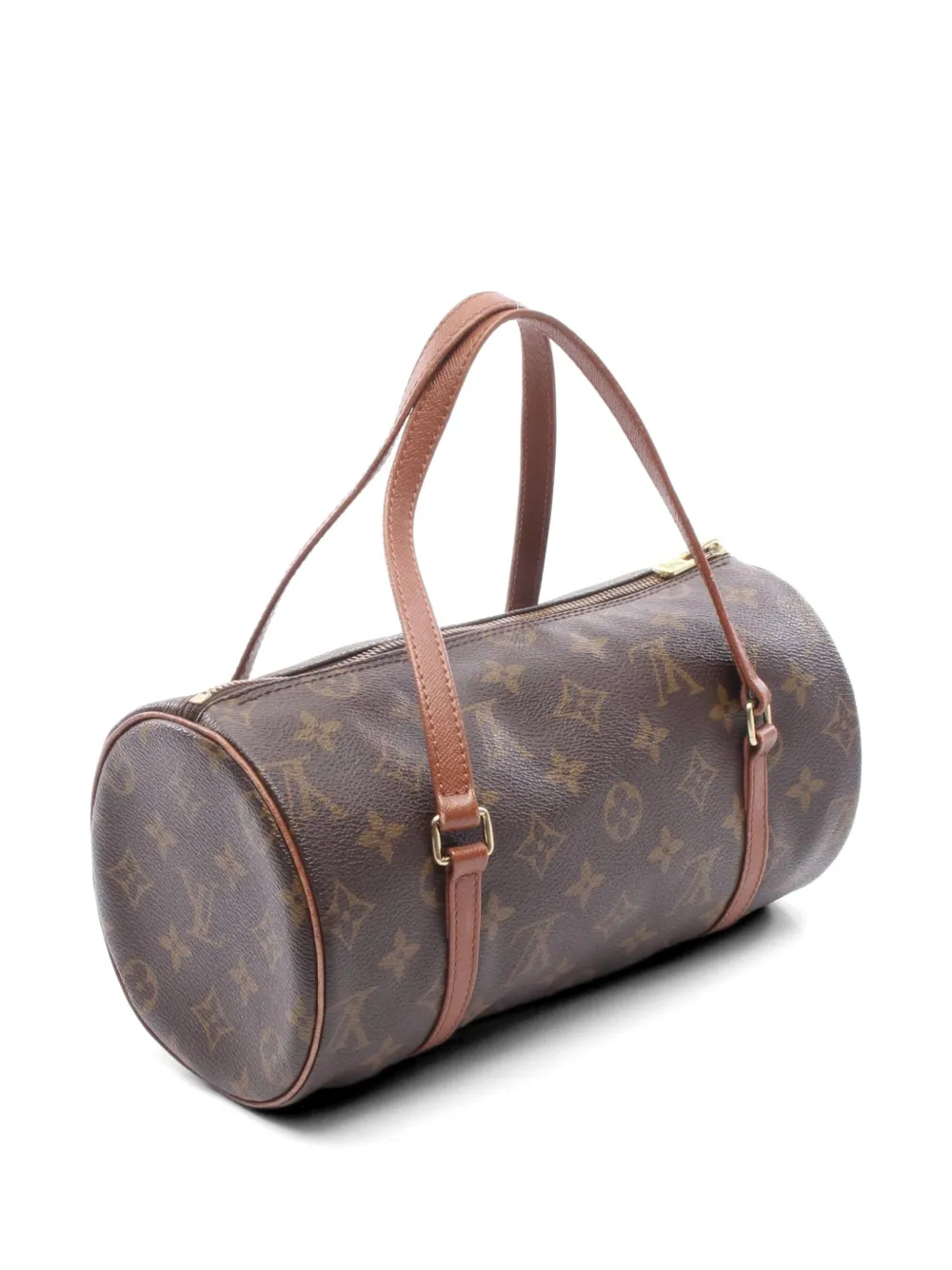 Louis Vuitton Pre-owned 1993 Papillon Monogram Tote Bag in Brown, view 2