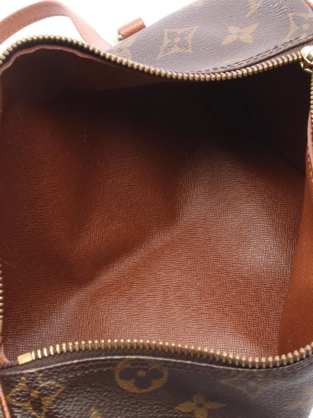 Louis Vuitton Pre-owned 1993 Papillon Monogram Tote Bag in Brown, view 3