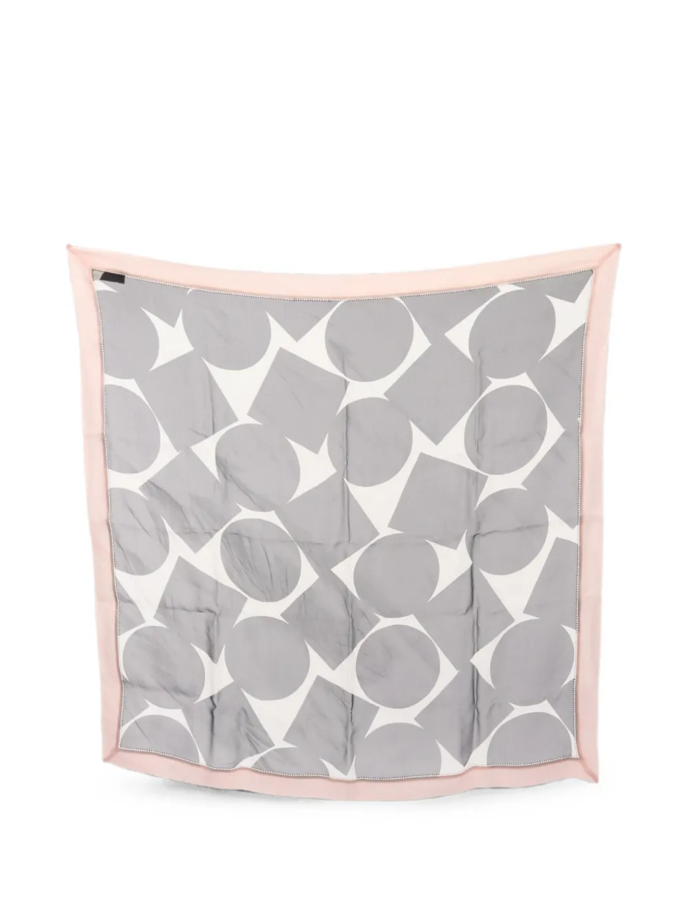 Louis Vuitton Pre-Owned 2010s geometric-print scarf - Grigio