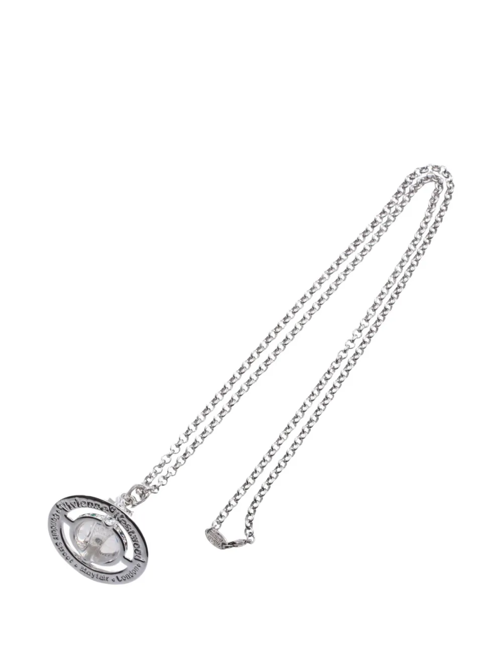 Vivienne Westwood Pre-Owned New Small Orb necklace - Argento