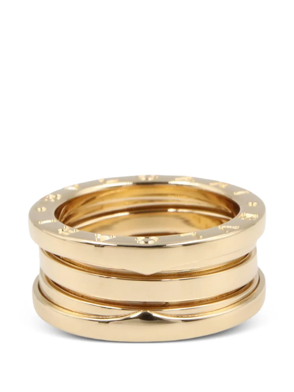 Bvlgari Pre-Owned B.zero1 three-band ring - Gold