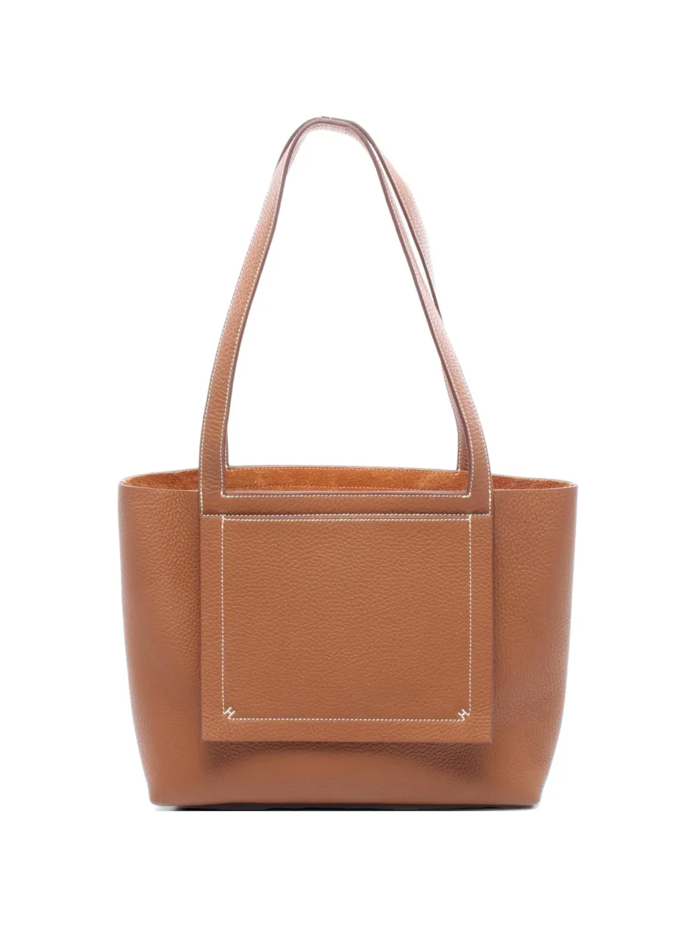 Hermès Pre-Owned Cabasserie 31 Clemence leather tote bag - Toni neutri