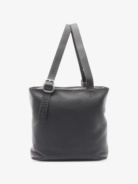 Loewe Pre-Owned bolso de hombro Loop con hebilla 2020