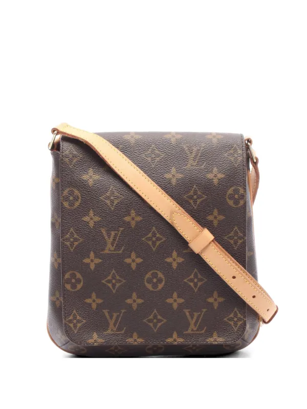 Louis Vuitton Pre-owned 2005 Monogram Shoulder Bag in Brown