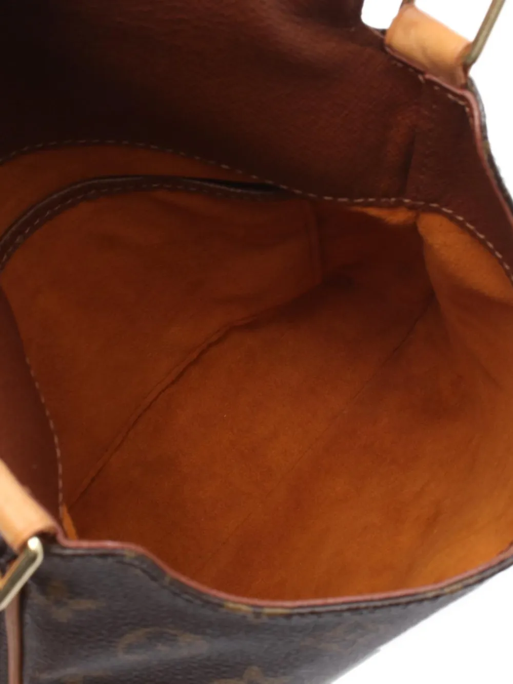 Louis Vuitton Pre-owned 2005 Monogram Shoulder Bag in Brown, view 3