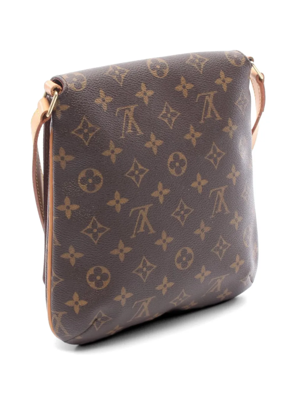 Louis Vuitton Pre-owned 2005 Monogram Shoulder Bag in Brown, view 2