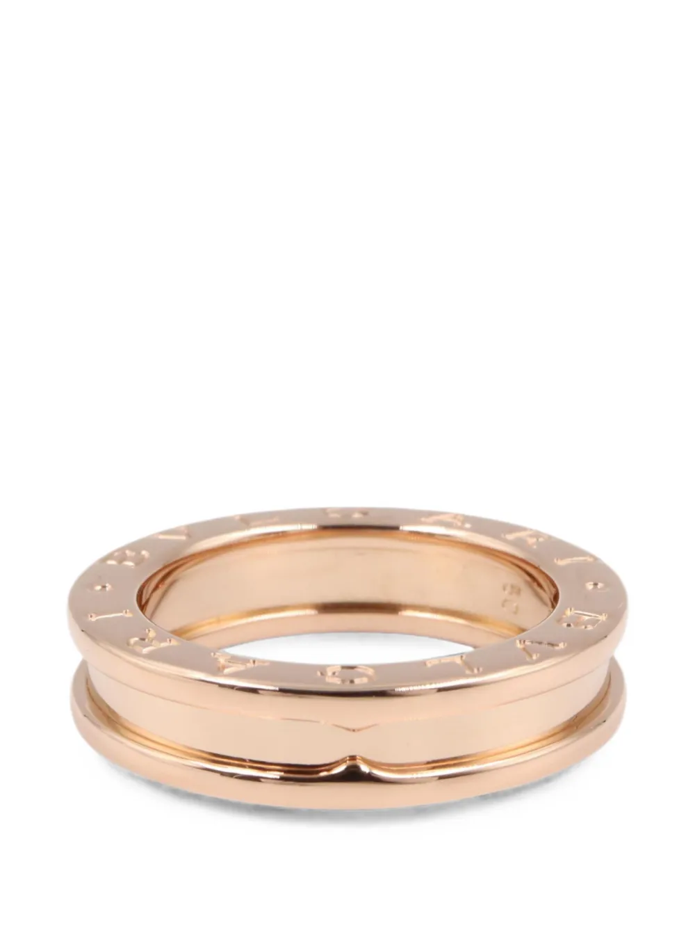 Bvlgari Pre-Owned 2010s B-zero1 ring - Rosa