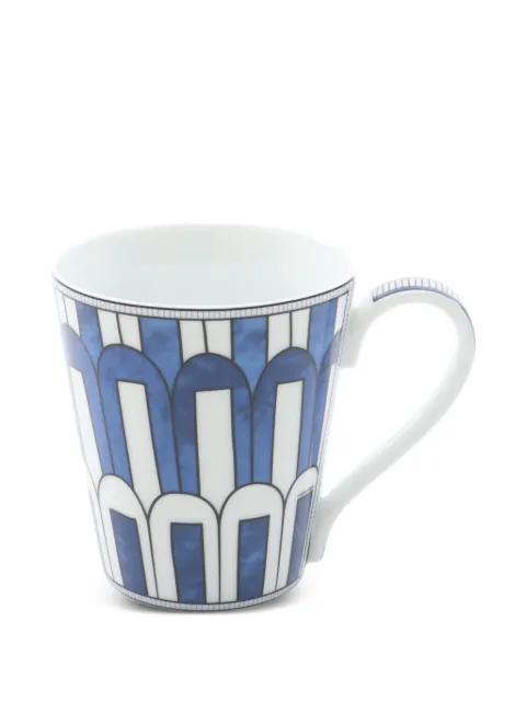 Hermès Pre-Owned 2020s Bleus d'Ailleurs mug
