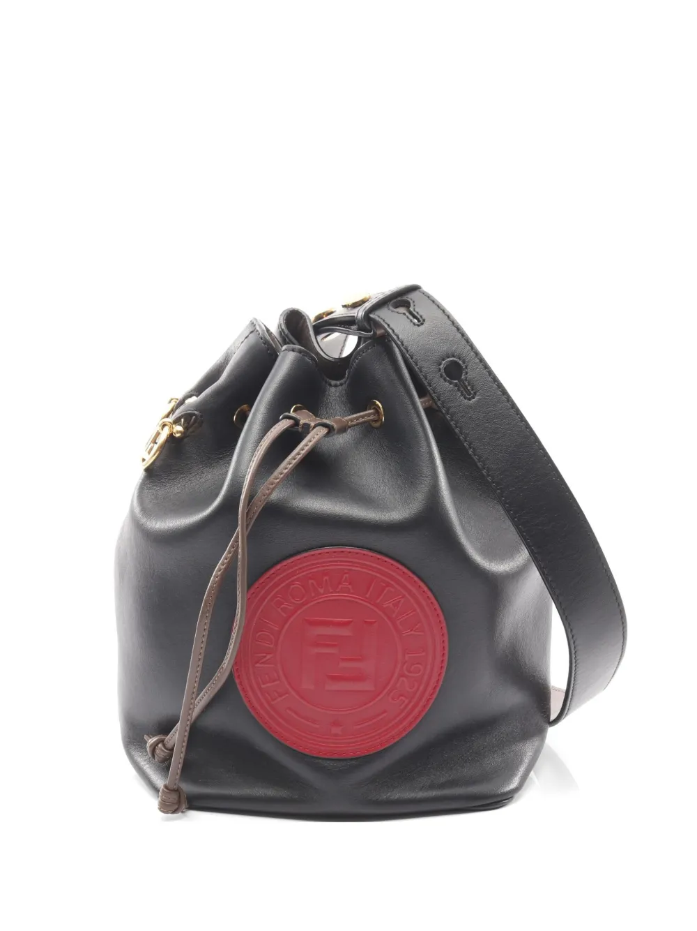 Fendi Pre-Owned 2000s Montresor bucket bag - Nero