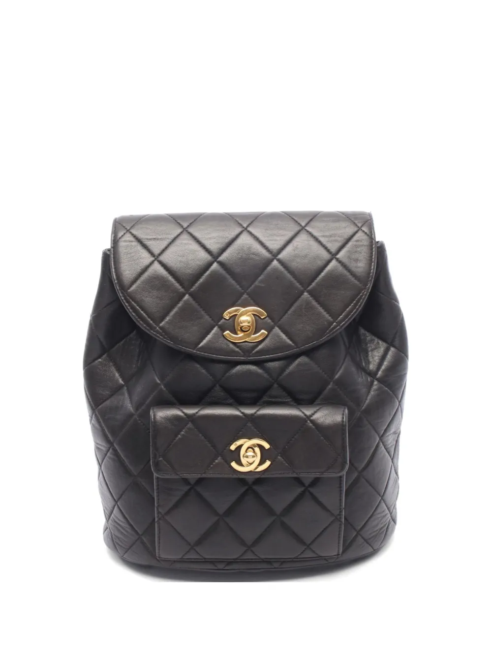 CHANEL Pre-Owned 1994-1996 Duma Matelasse - Nero
