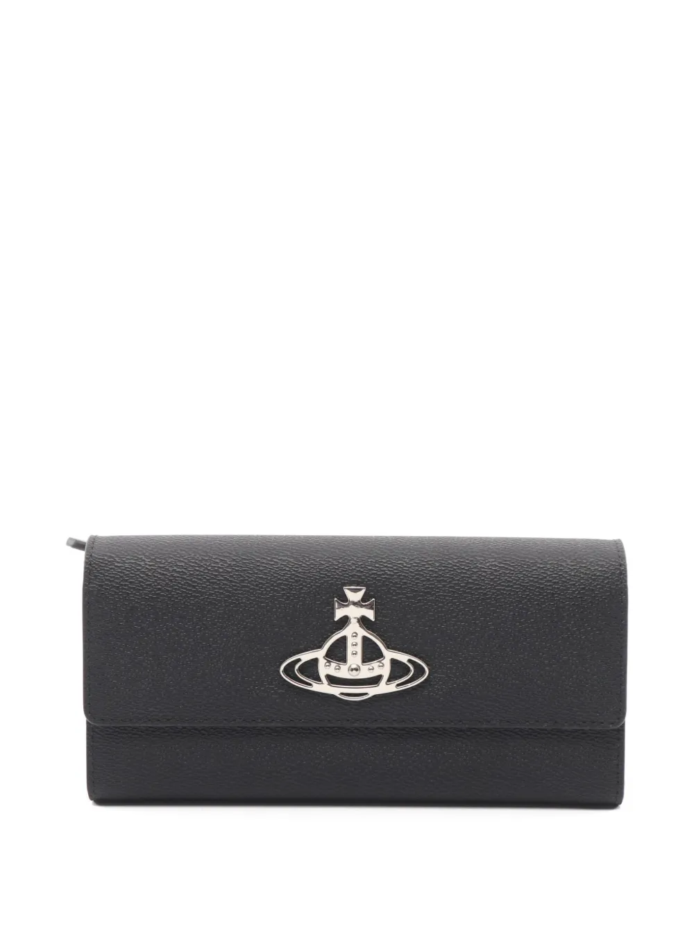 Vivienne Westwood Pre-Owned Annie bi-fold long wallet - Nero
