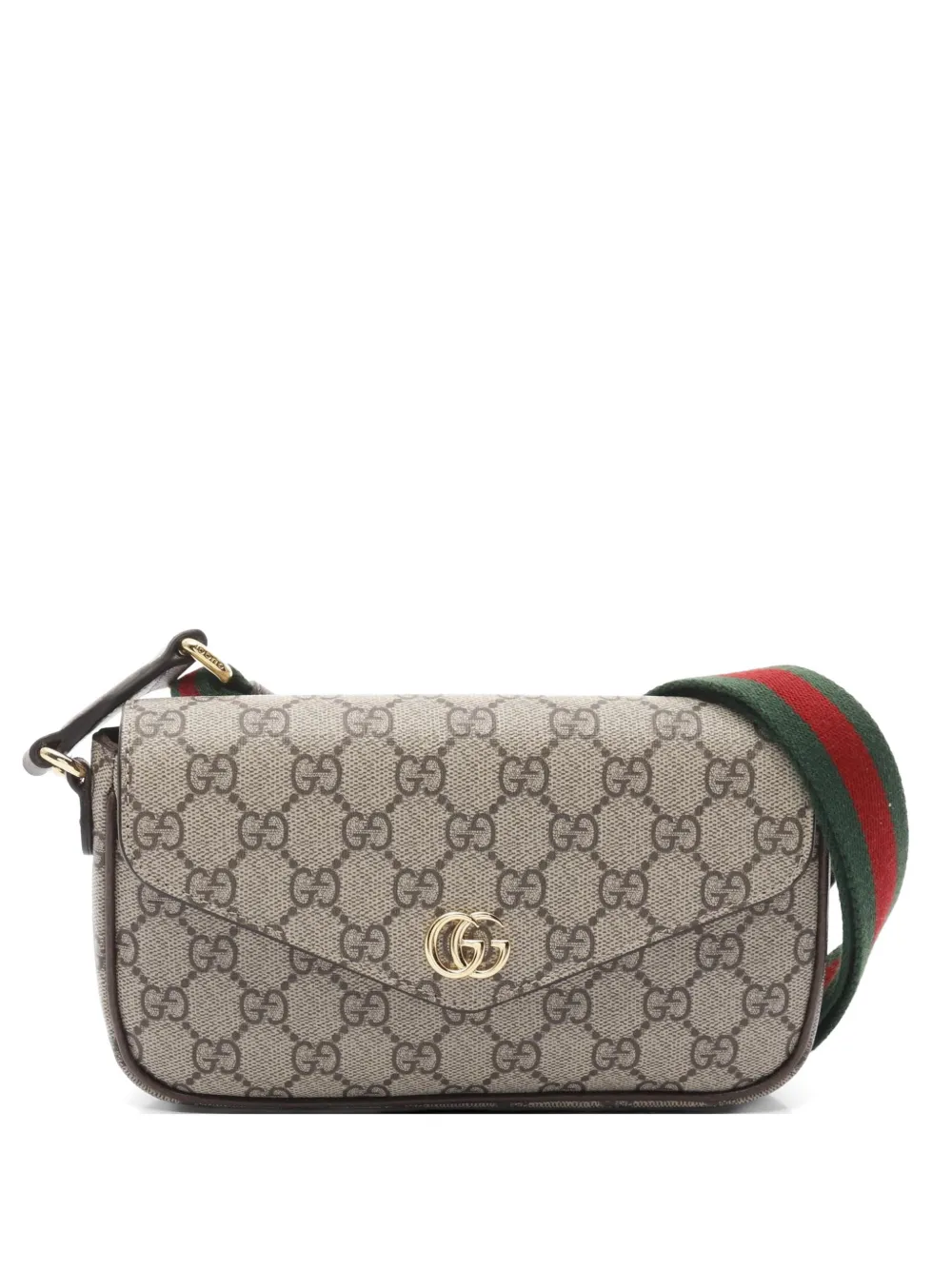 Gucci Pre-Owned Ophidia GG Supreme shoulder bag - Neutrals