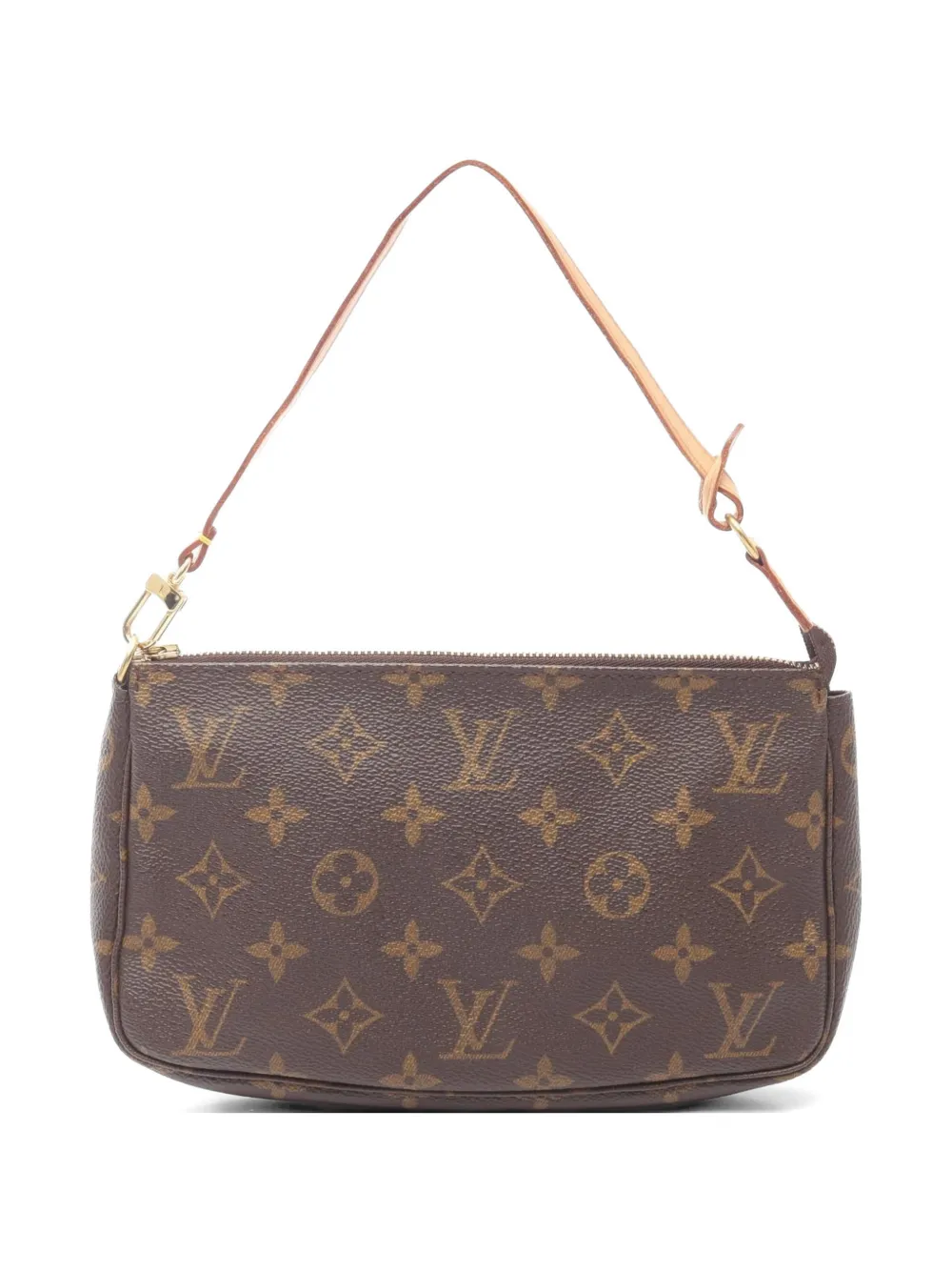 Louis Vuitton Pre-Owned 2000 Pochette Accessoires Monogram tote bag - Marrone