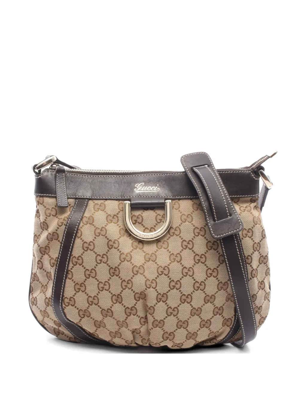 Gucci Pre-Owned 2000s Abby shoulder bag - Toni neutri