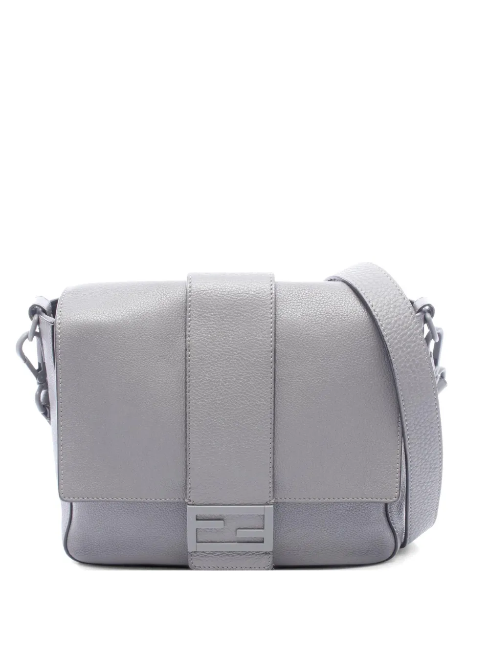 Fendi Pre-Owned 2000s Baguette Messenger shoulder bag - Grigio