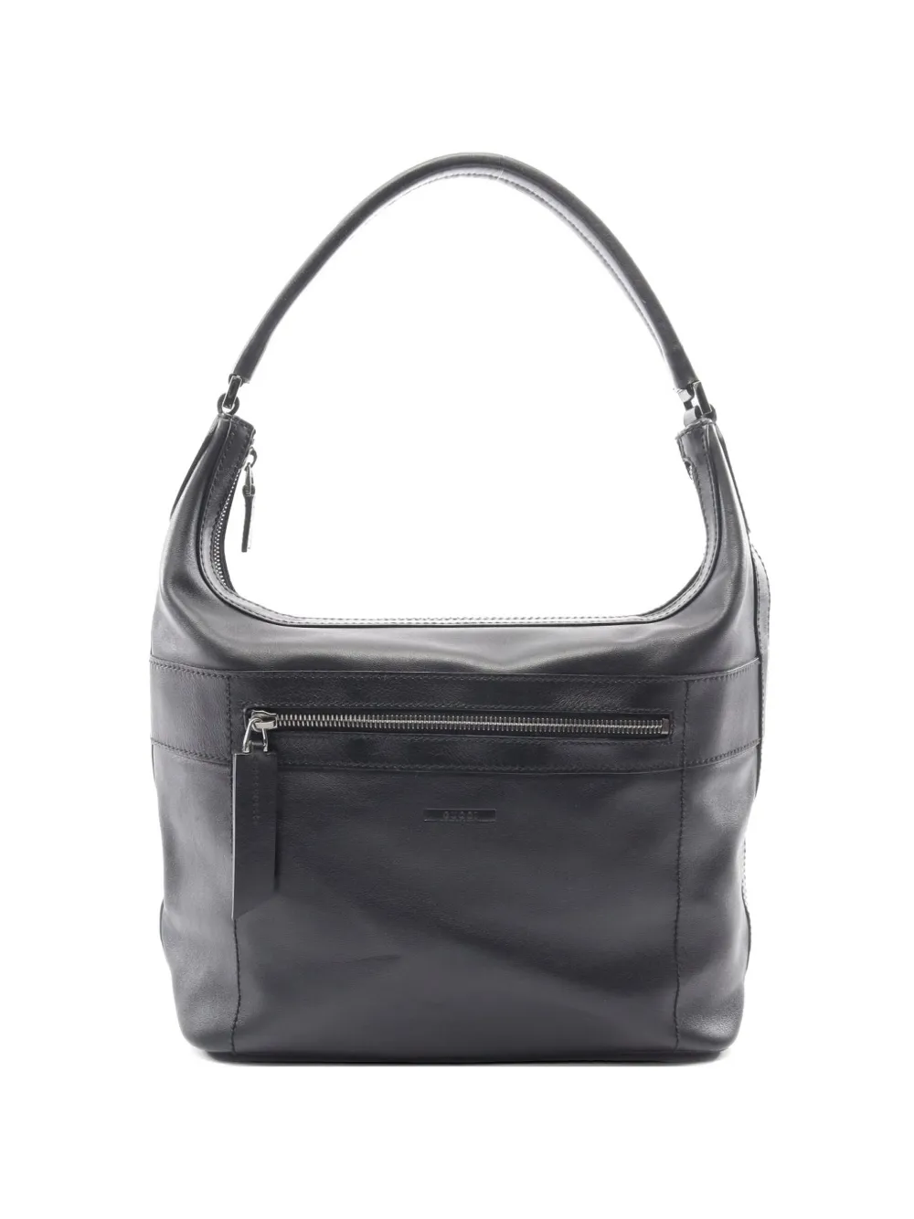 Gucci Pre-Owned 2000s leather shoulder bag - Nero