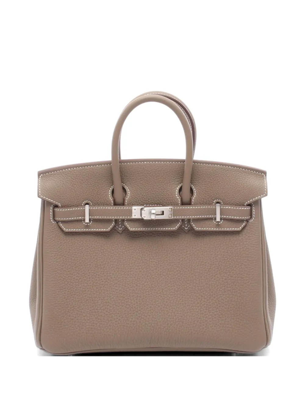 Hermès Pre-Owned Birkin 25 Togo handbag - Nude