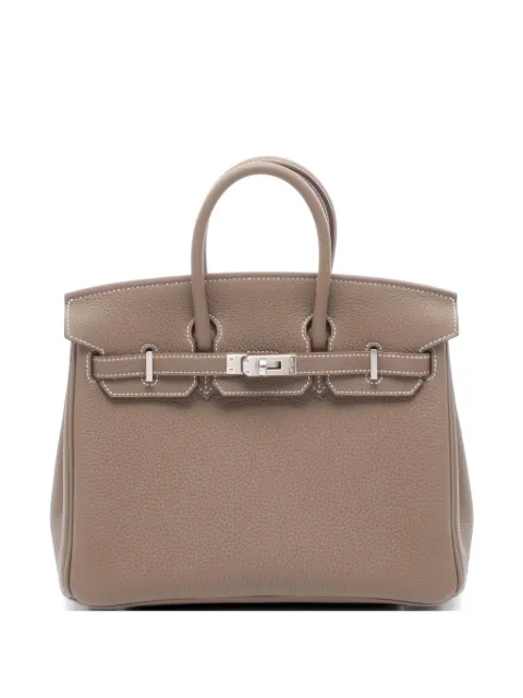 Hermès Pre-Owned bolsa de mano Birkin 25 Togo