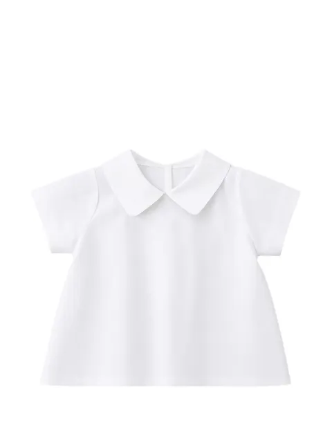 JESURUM BABY Peter Pan-collar short-sleeve blouse
