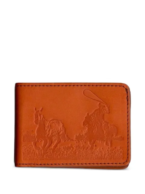 One Of These Days Just For A Moment embossed bifold wallet