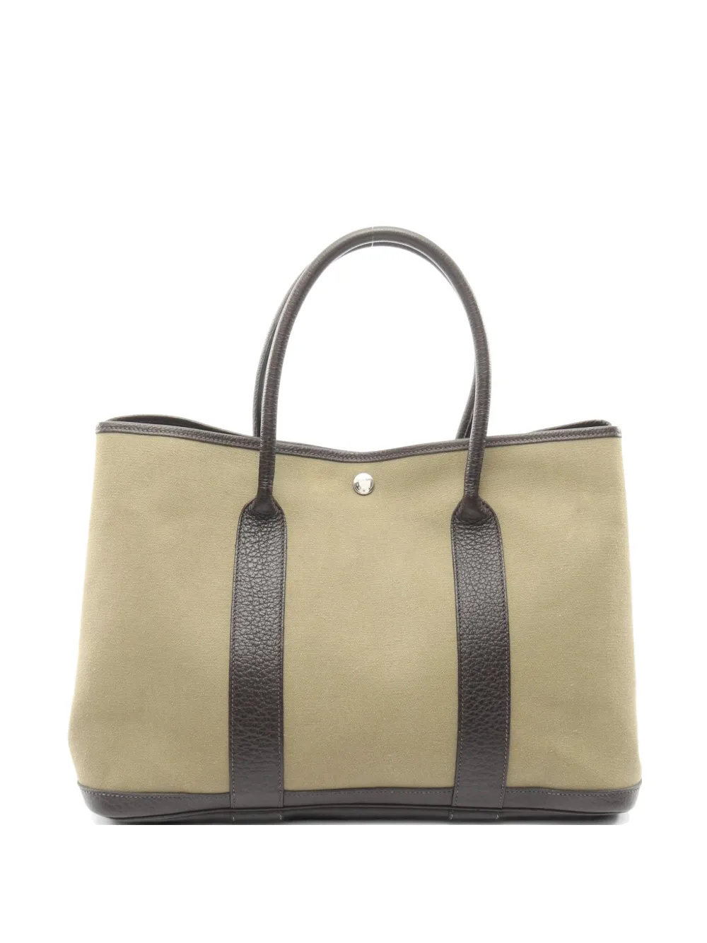 Hermès Pre-Owned 2015 Garden Party PM tote bag - Verde