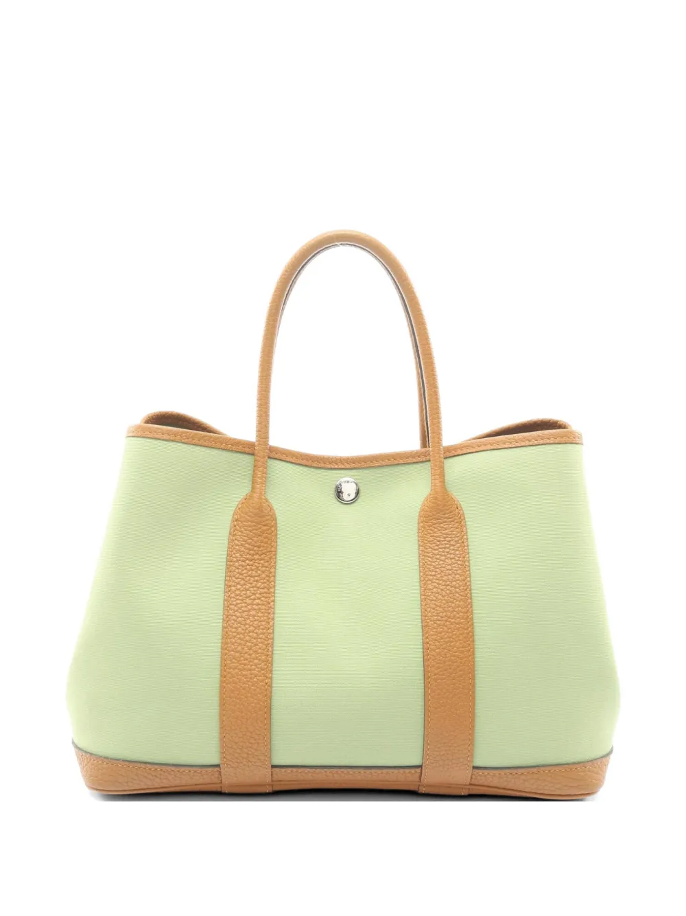 Hermès Pre-Owned 2020 TPM Garden Party tote bag - Grün