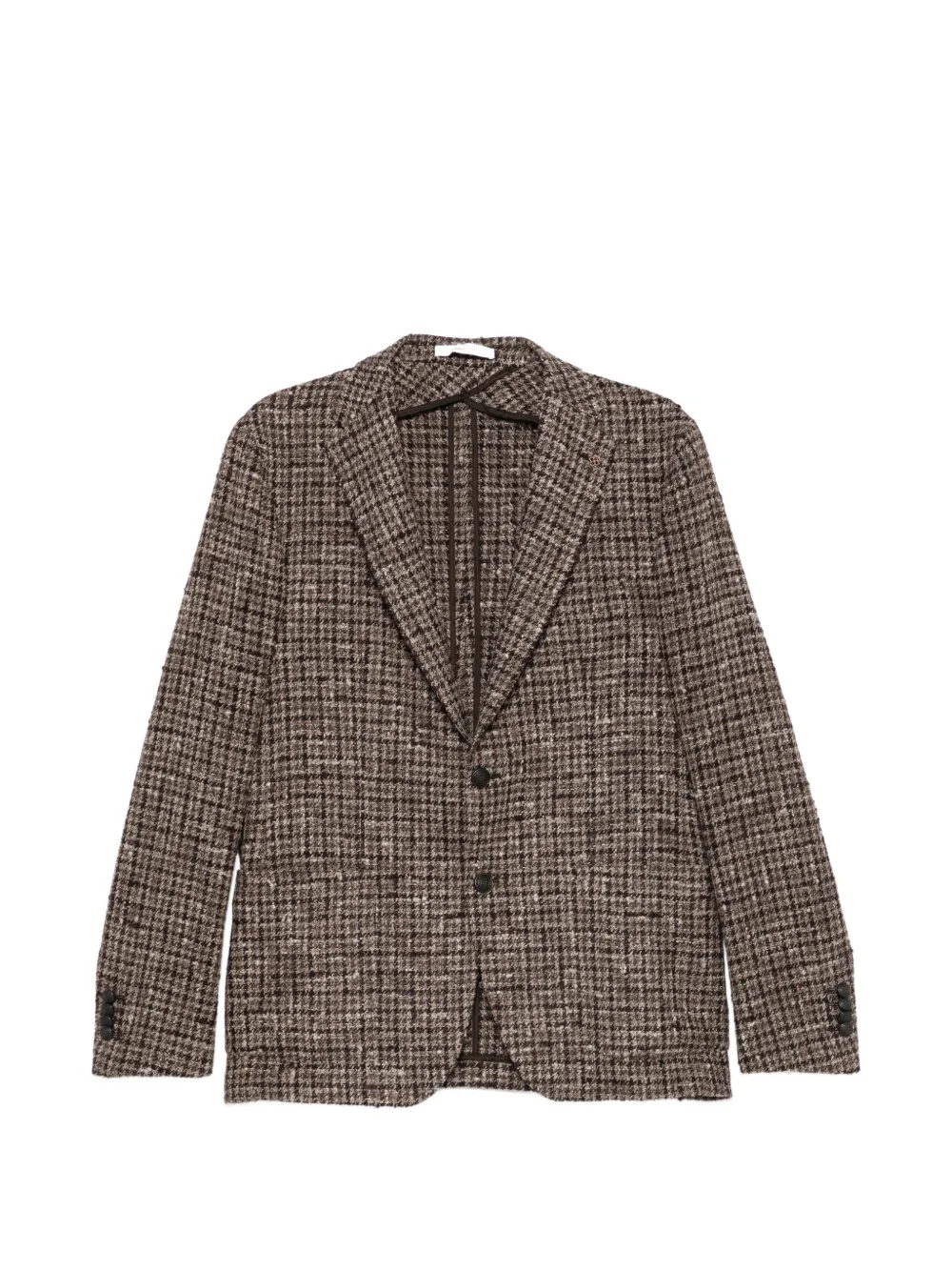 Tagliatore single-breasted blazer - Marrone