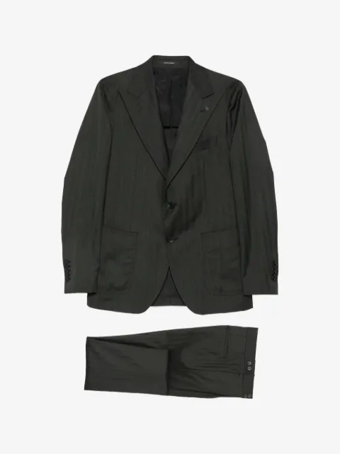 Tagliatore costume en laine à motif chevrons