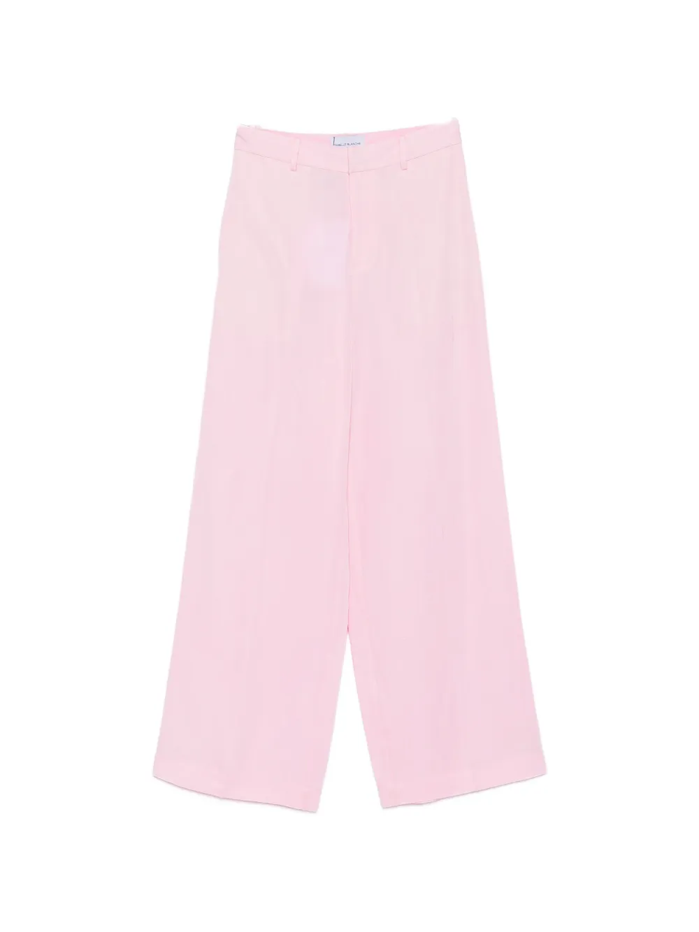 Isabelle Blanche concealed-fastening tailored trousers - Pink