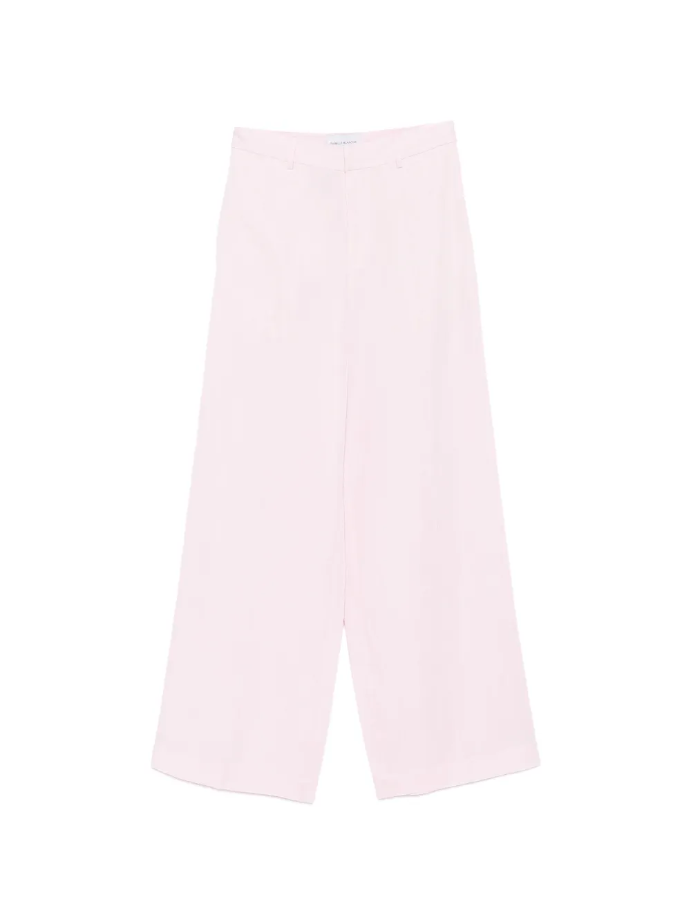 Isabelle Blanche concealed-fastening tailored trousers - Rosa