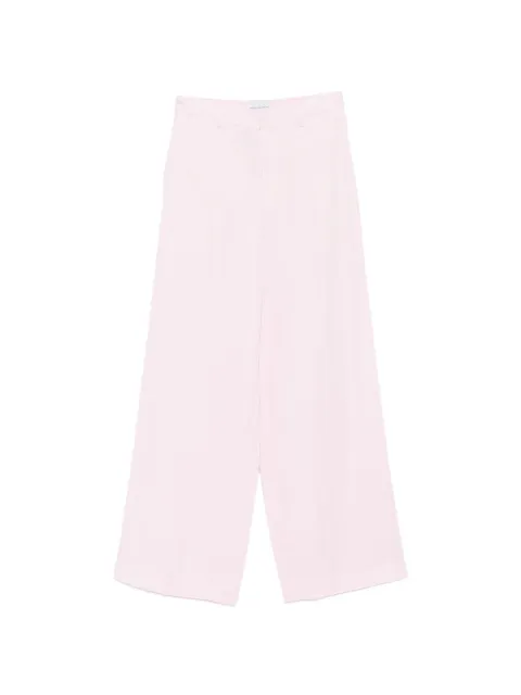 Isabelle Blanche concealed-fastening tailored trousers