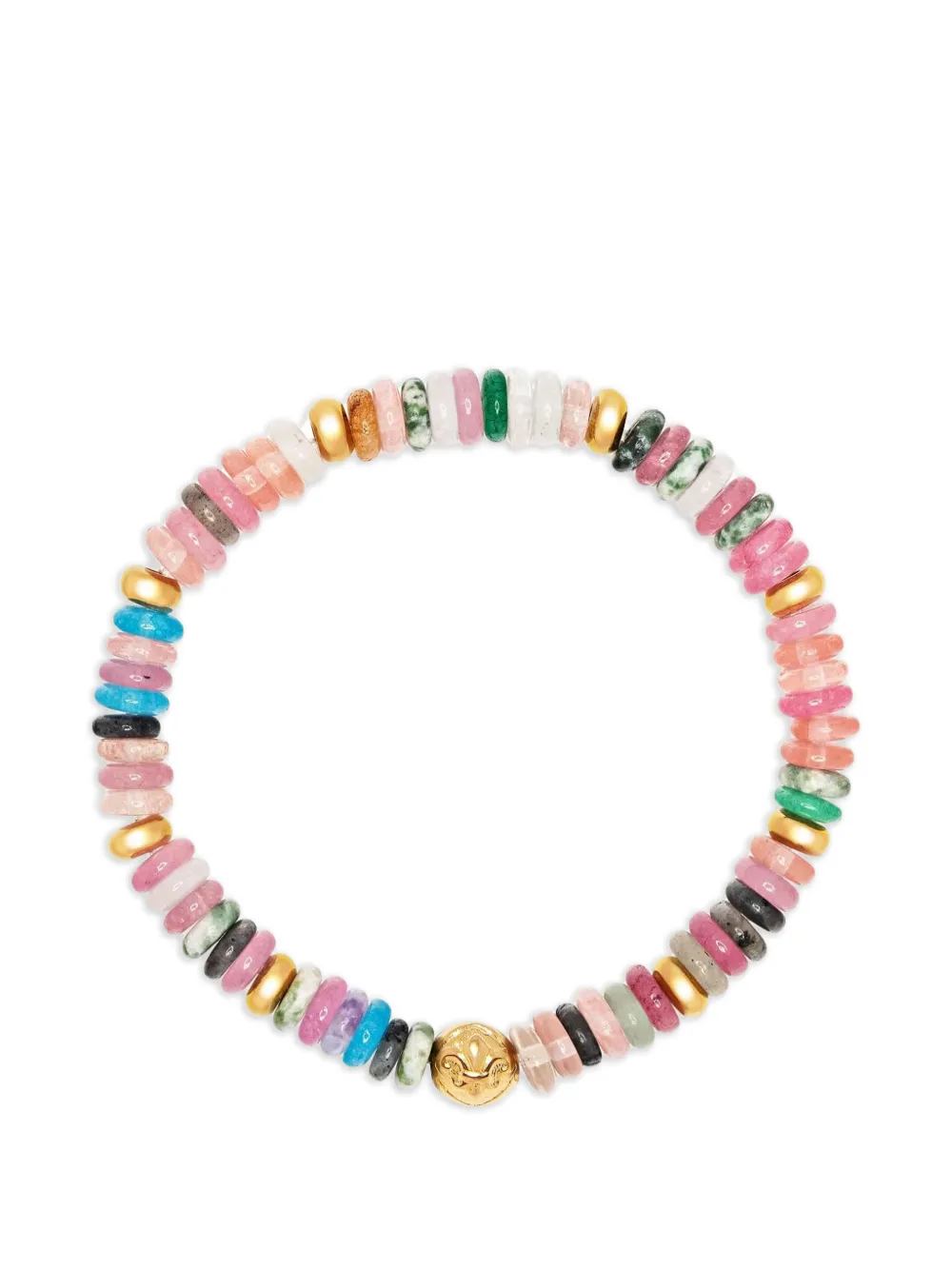 Nialaya Jewelry tourmaline beaded bracelet - Oro