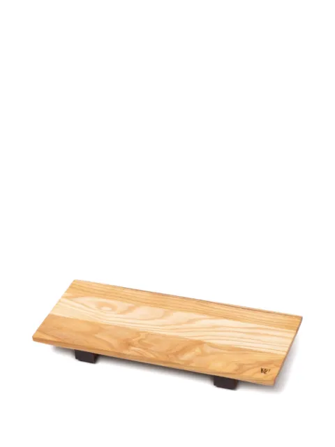 woodsea rectangular footed serving board