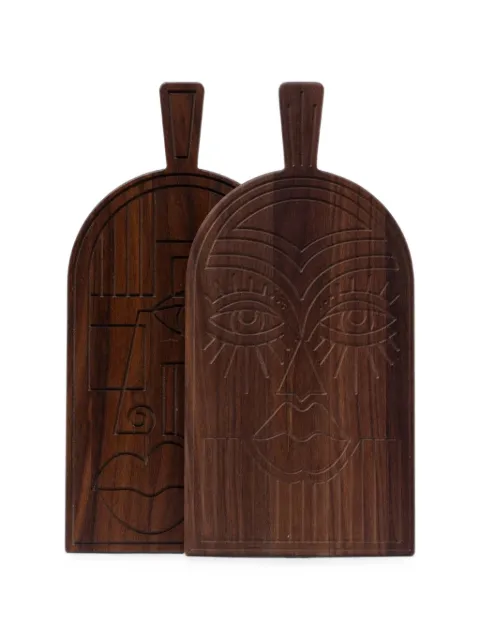 woodsea Mask wood serving board