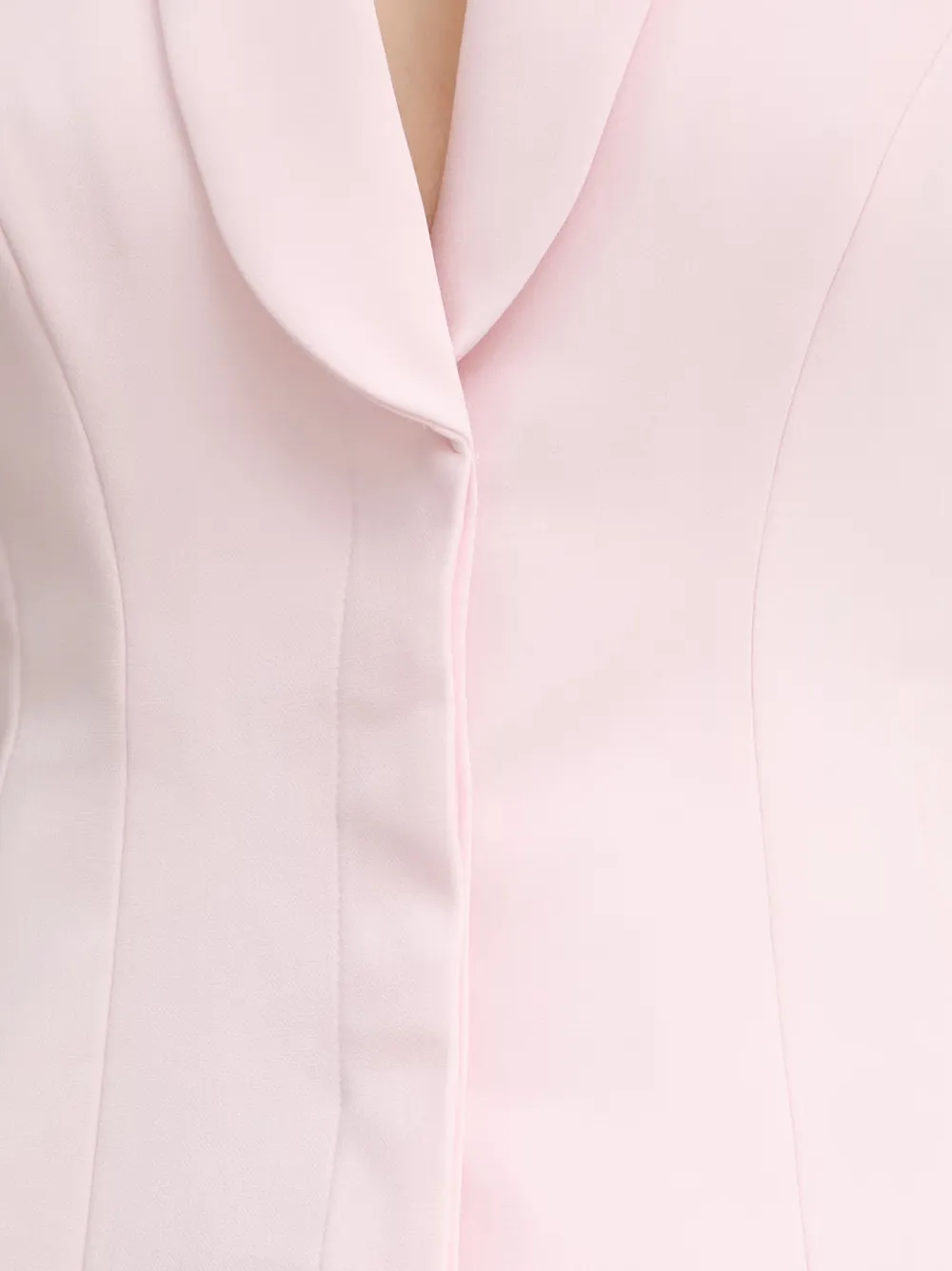 Bardot Destene mini-jurk met sjaalrevers Roze
