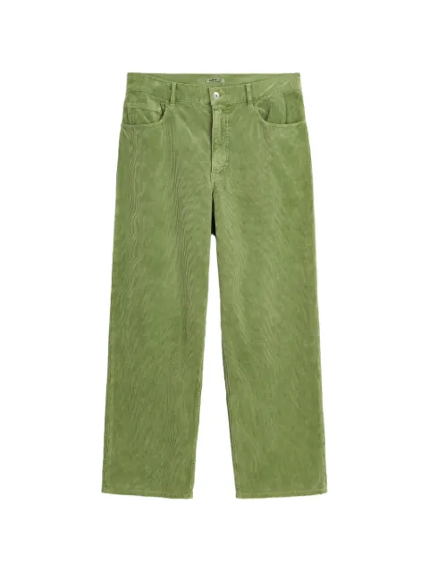 Auralee corduroy trousers