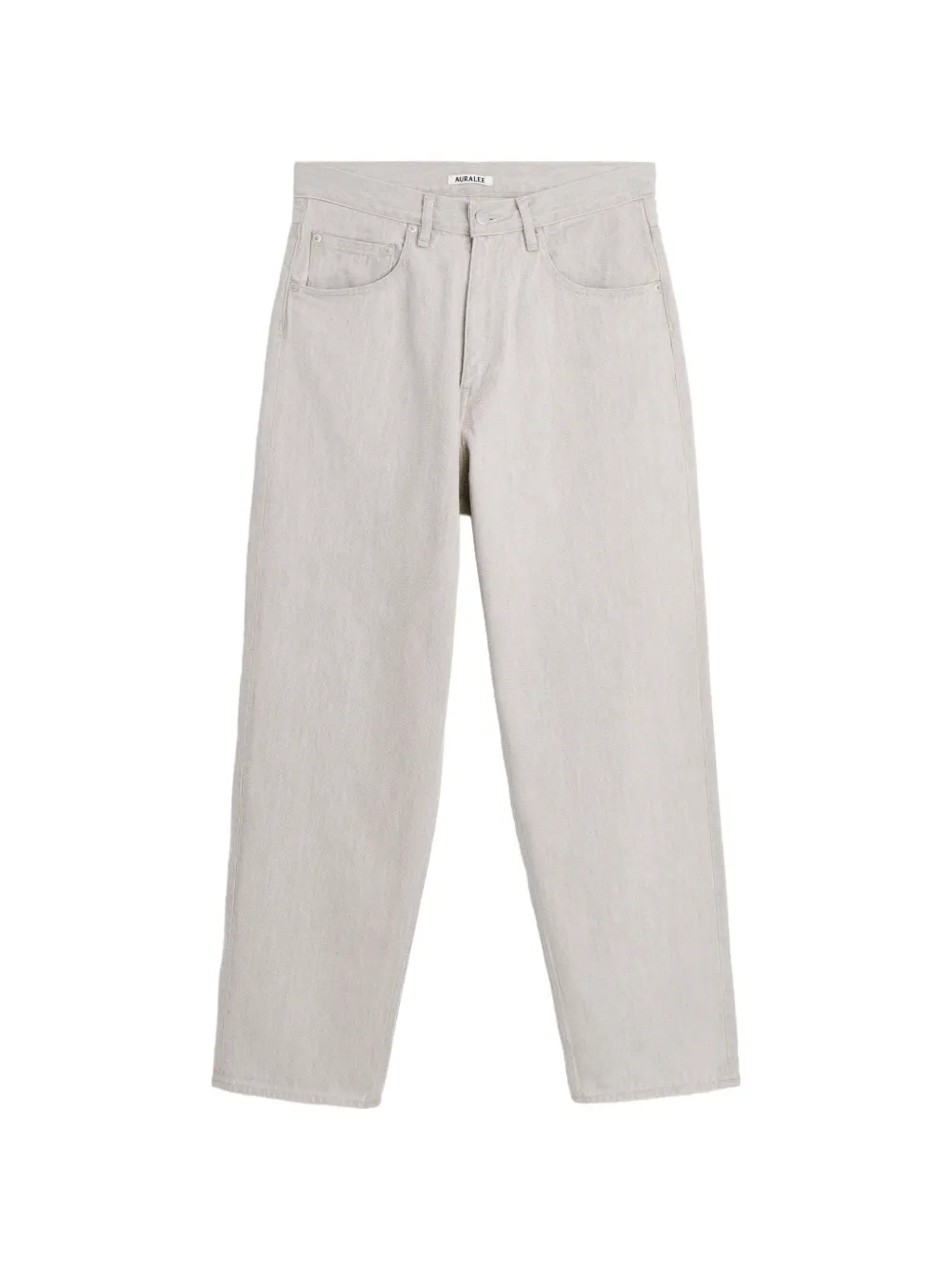 Auralee faded Hard Twist jeans - Grigio